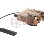 WADSN DBAL-A2 Illuminator / Laser Module Green Dark Earth