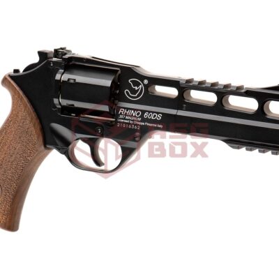 Chiappa Rhino 60DS Co2 Revolver Black