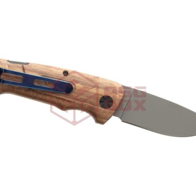Walther Blue Wood Knife 2