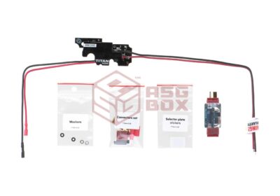 Gate Titan V2 NGRS Expert Blu-Set Front Wired