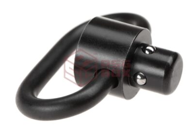 Clawgear Sling Swivel 1.25 Inch Stainless Steel Black
