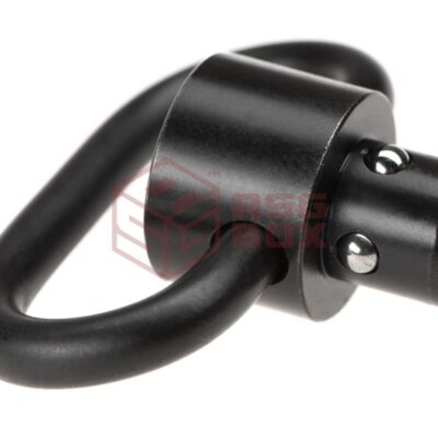 Clawgear Sling Swivel 1.25 Inch Stainless Steel Black