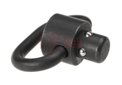 Clawgear Sling Swivel 1.00 Inch Stainless Steel Black