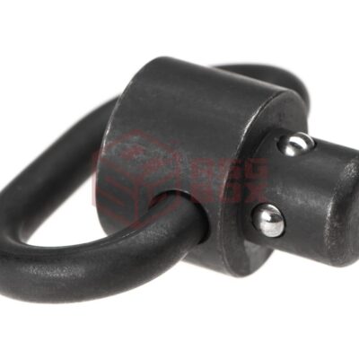 Clawgear Sling Swivel 1.00 Inch Stainless Steel Black