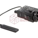 WADSN DBAL Mini Laser Module Red + IR + Red Flash + IR Flash Black