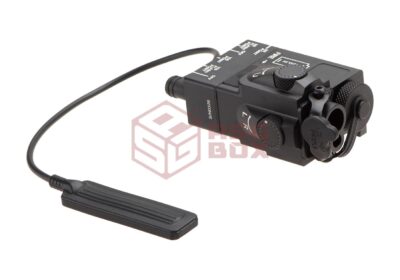 WADSN DBAL Mini Laser Module Green IR Laser + Green Laser Black