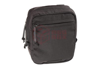 Clawgear Medium Vertical Utility Pouch Zipped Core Black