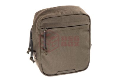 Clawgear Medium Vertical Utility Pouch Zipped Core RAL7013