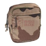 Clawgear Medium Vertical Utility Pouch Zipped Core CCE