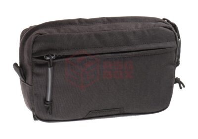 Clawgear Medium Horizontal Utility Pouch Zipped Core Black