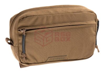 Clawgear Medium Horizontal Utility Pouch Zipped Core Coyote