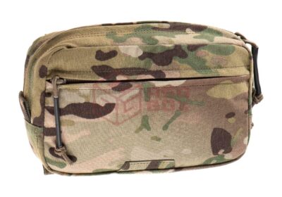 Clawgear Medium Horizontal Utility Pouch Zipped Core Multicam