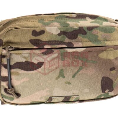 Clawgear Medium Horizontal Utility Pouch Zipped Core Multicam