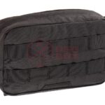 Clawgear Medium Horizontal Utility Pouch Core Black
