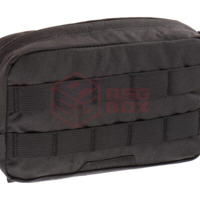 Clawgear Medium Horizontal Utility Pouch Core Black