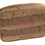 Clawgear Medium Horizontal Utility Pouch Core Coyote