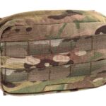 Clawgear Medium Horizontal Utility Pouch Core Multicam