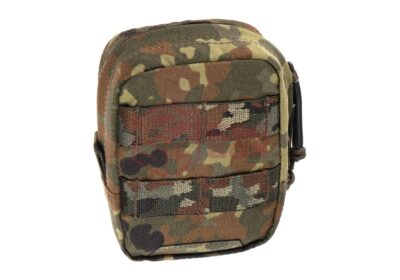 Clawgear Small Vertical Utility Pouch Core Flecktarn