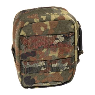 Clawgear Small Vertical Utility Pouch Core Flecktarn