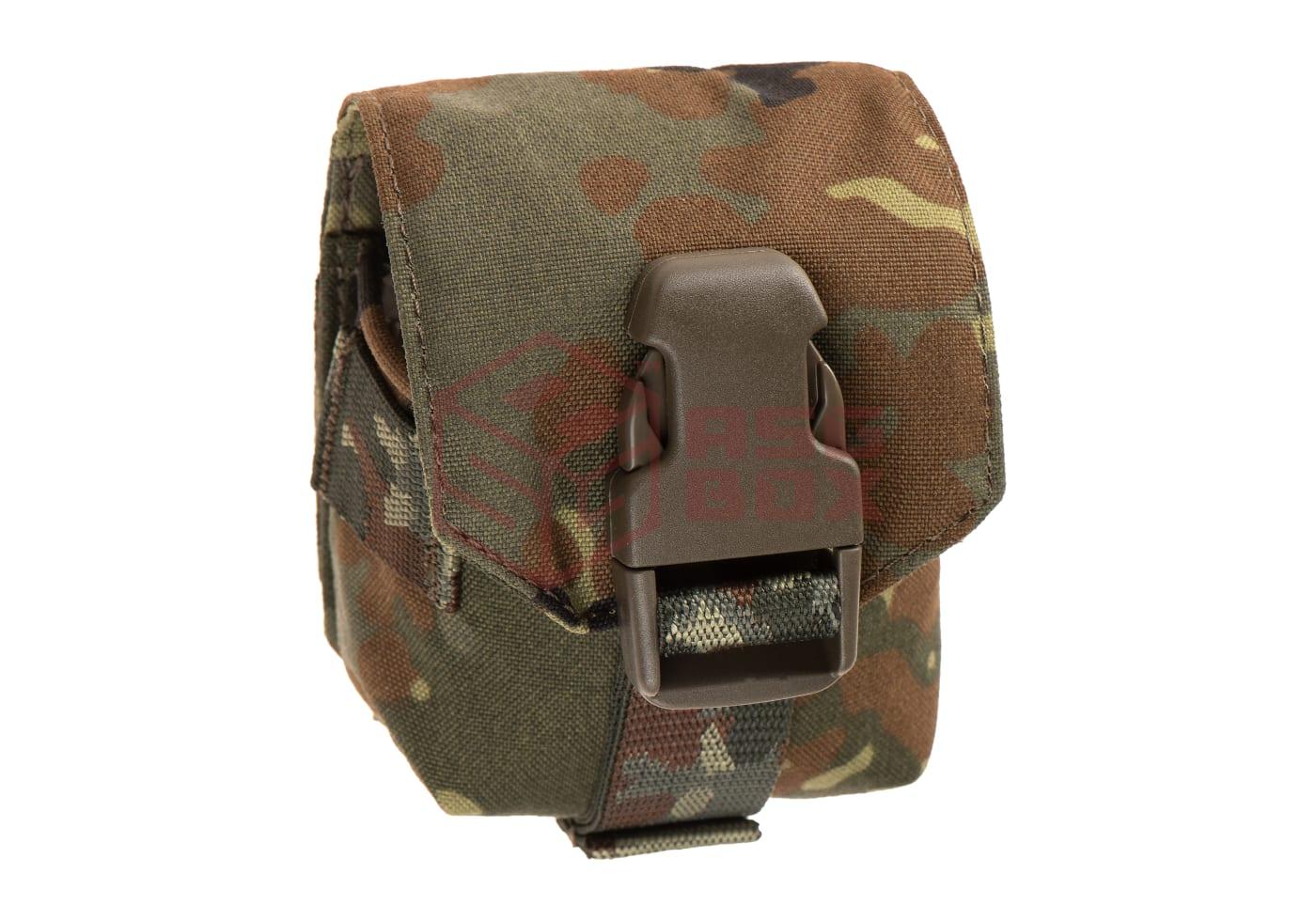 Clawgear Frag Grenade Pouch Core Flecktarn