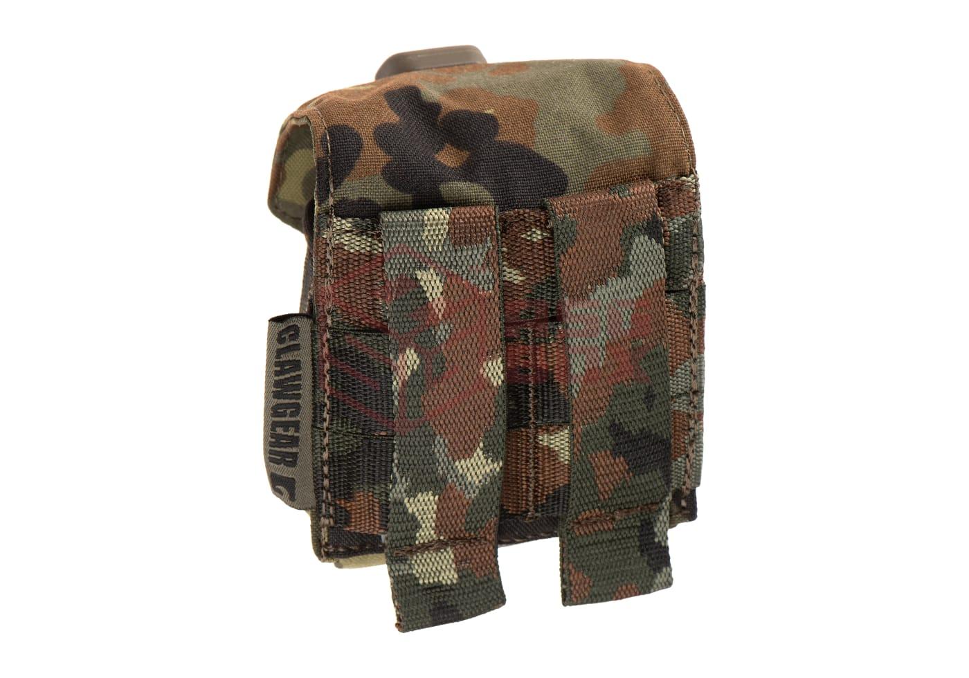 Clawgear Frag Grenade Pouch Core Flecktarn OD-TM-11167479800 33636 ASGBOX