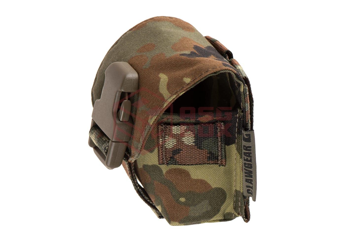 Clawgear Frag Grenade Pouch Core Flecktarn OD-TM-11167479800 33636 ASGBOX