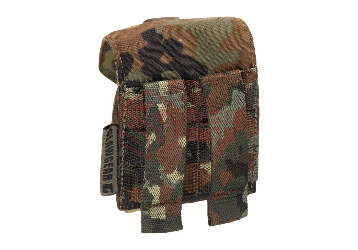 Clawgear Frag Grenade Pouch Core Flecktarn OD-TM-11167479800 33636 ASGBOX
