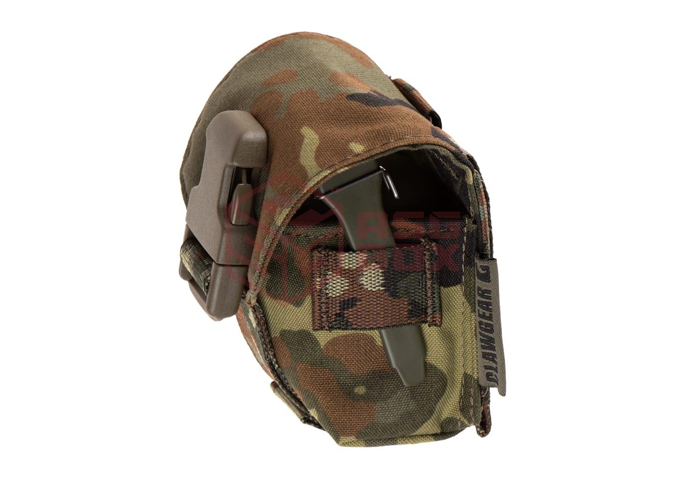 Clawgear Frag Grenade Pouch Core Flecktarn OD-TM-11167479800 33636 ASGBOX