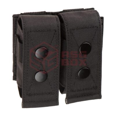 Clawgear 40mm Double Pouch Core Black