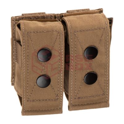 Clawgear 40mm Double Pouch Core Coyote