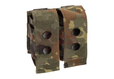 Clawgear 40mm Double Pouch Core Flecktarn
