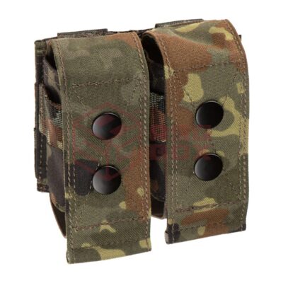 Clawgear 40mm Double Pouch Core Flecktarn