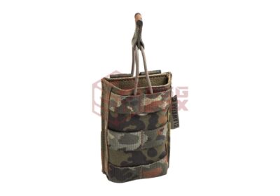 Clawgear 5.56mm Open Single Mag Pouch Core Flecktarn