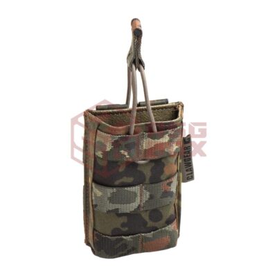 Clawgear 5.56mm Open Single Mag Pouch Core Flecktarn