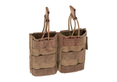 Clawgear 5.56mm Open Double Mag Pouch Core Coyote