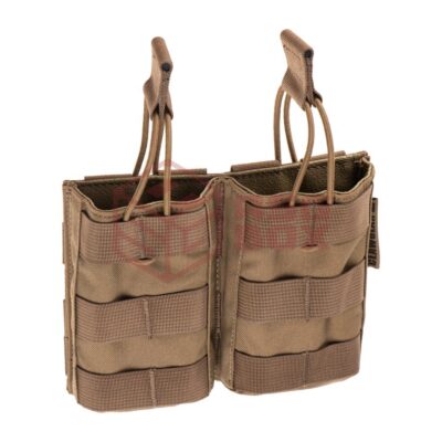 Clawgear 5.56mm Open Double Mag Pouch Core Coyote