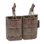 Clawgear 5.56mm Open Double Mag Pouch Core RAL7013