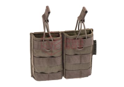 Clawgear 5.56mm Open Double Mag Pouch Core RAL7013