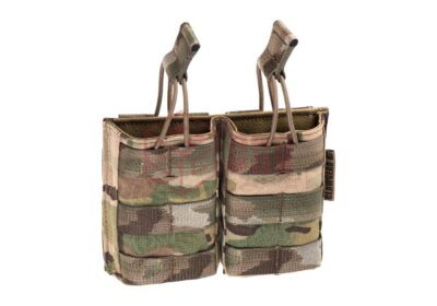 Clawgear 5.56mm Open Double Mag Pouch Core Multicam