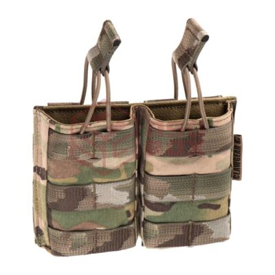 Clawgear 5.56mm Open Double Mag Pouch Core Multicam