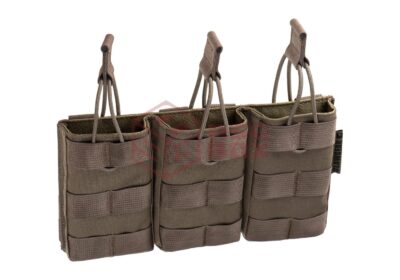 Clawgear 5.56mm Open Triple Mag Pouch Core RAL7013