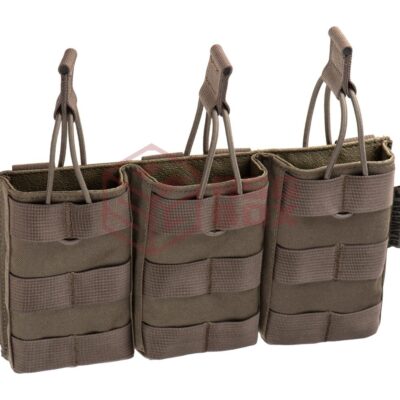Clawgear 5.56mm Open Triple Mag Pouch Core RAL7013