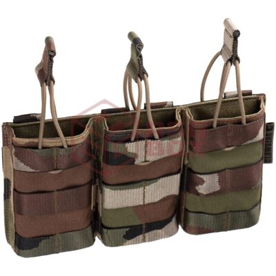 Clawgear 5.56mm Open Triple Mag Pouch Core CCE