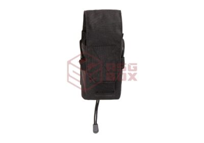 Clawgear 5.56mm Single Mag Stack Flap Pouch Core Black