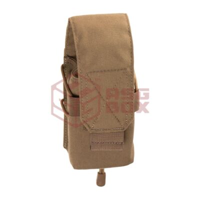 Clawgear 5.56mm Single Mag Stack Flap Pouch Core Coyote