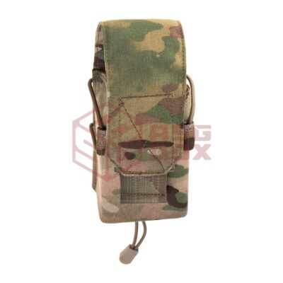Clawgear 5.56mm Single Mag Stack Flap Pouch Core Multicam