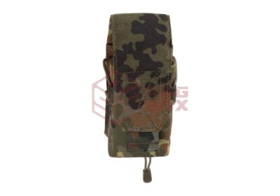 Clawgear 5.56mm Single Mag Stack Flap Pouch Core Flecktarn