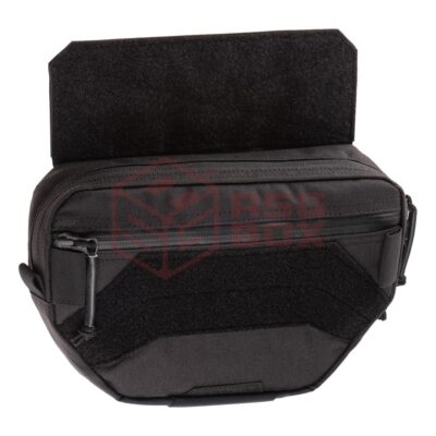 Clawgear Drop Down Velcro Utility Pouch Black
