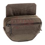 Clawgear Drop Down Velcro Utility Pouch RAL7013