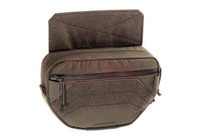 Clawgear Drop Down Velcro Utility Pouch RAL7013